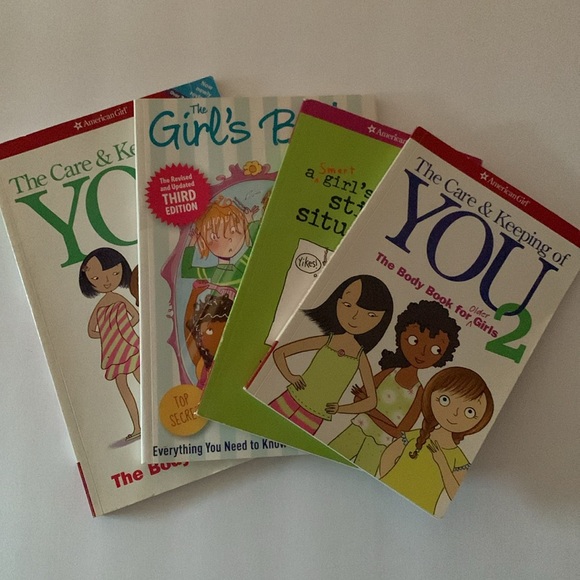 AMERICAN GIRL BOOK BUNDLE FOR YOUR GROWING GIRL! - Picture 10 of 11